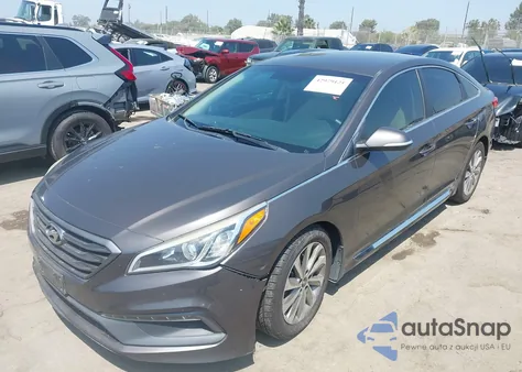 2017 Hyundai Sonata Sport from USA, damaged, VIN 5NPE34AF9HH550528